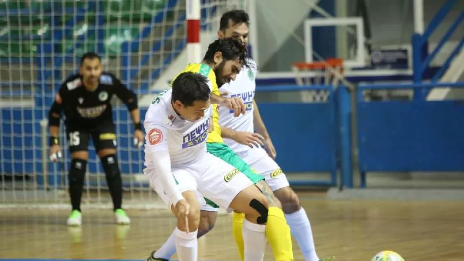 Futsal/ Η Ομόνοια νίκησε την ΑΕΛ