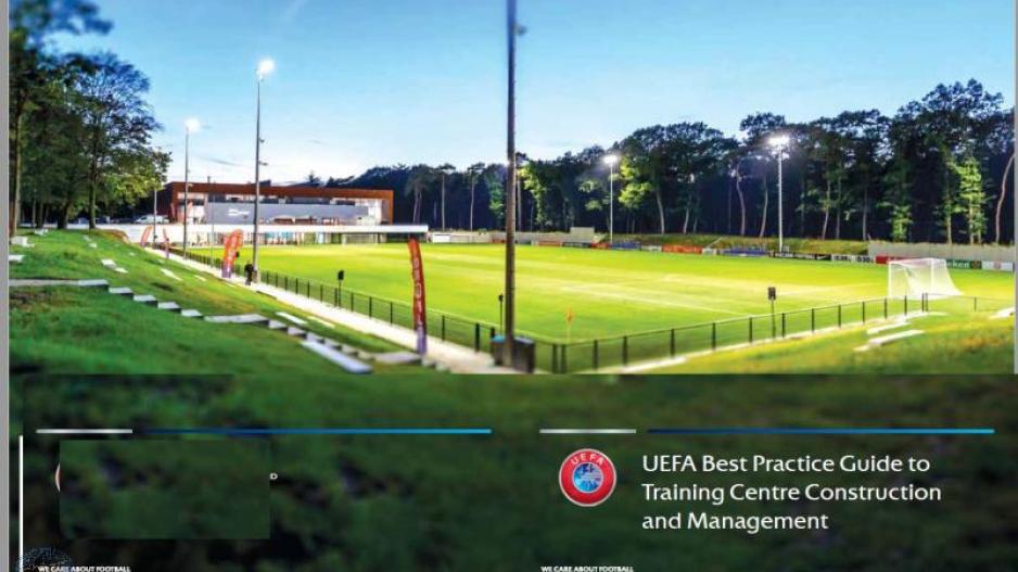 Κατευθυντήριες γραμμές UEFA για προπονητικά κέντρα