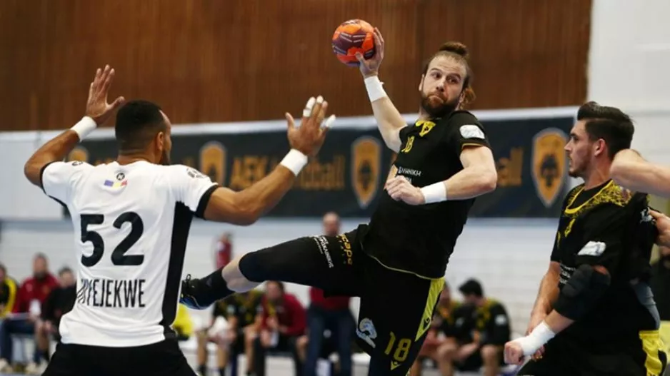 Επική πρόκριση στους «8» του EHF European Cup για την ΑΕΚ!
