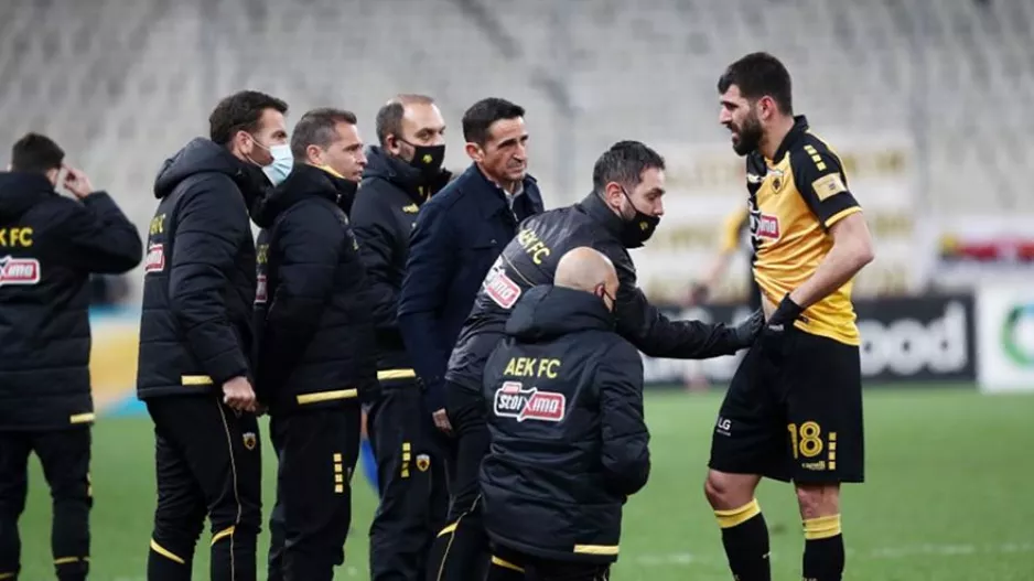 Έγινε αναγκαστική αλλαγή ο Ολιβέιρα