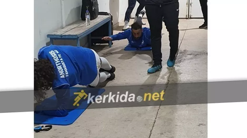 ΑΝΟ/Ζέσταμα... στον διάδρομο! (φώτος)