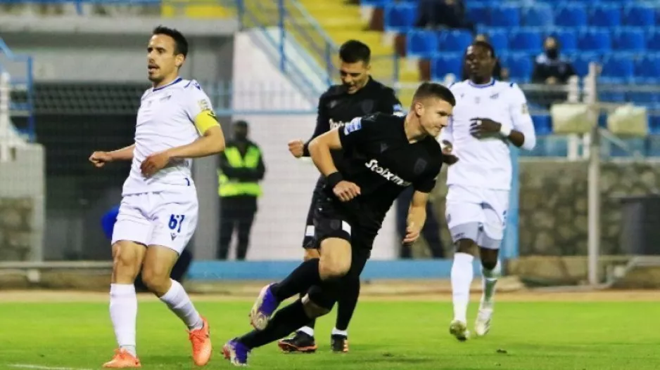 Ο Τζόλης σκοράρει κόντρα στη Λαμία κάθε 49 αγωνιστικά λεπτά!