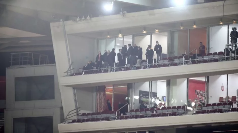 Επίθεση οπαδών σε προσκεκλημένο της ΠΑΕ Άρης στο «Καραϊσκάκη»