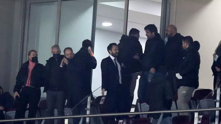 Στο «Καραϊσκάκη» ο Θεόδωρος Καρυπίδης! (φώτος)