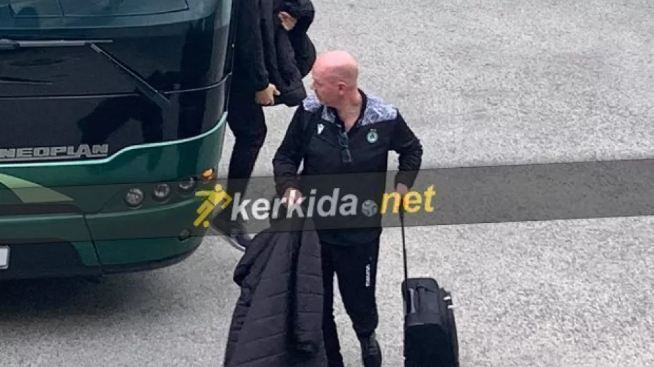 ΦΩΤΟΣ από την άφιξη της Ομόνοιας