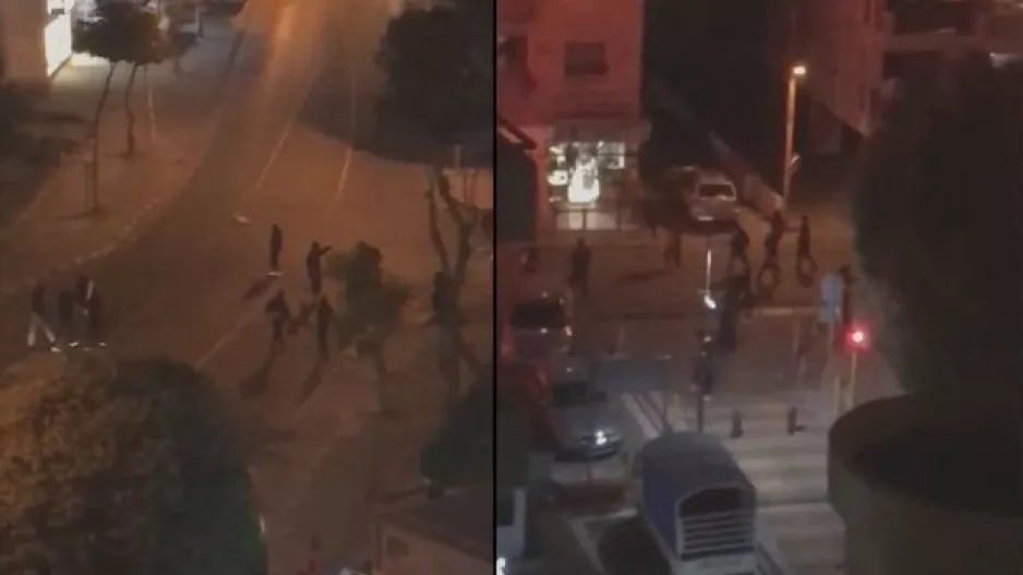 Νέο BINTEO τριών λεπτών από τα επεισόδια στον Εναέριο