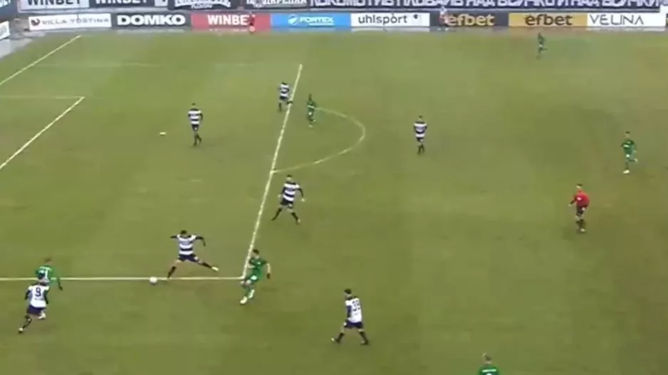 Ήττα η Ludogorets με Πιέρο 
