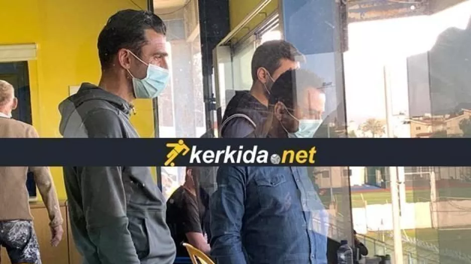 ΕΚΕΙ ο Ηλίας Χαραλάμπους