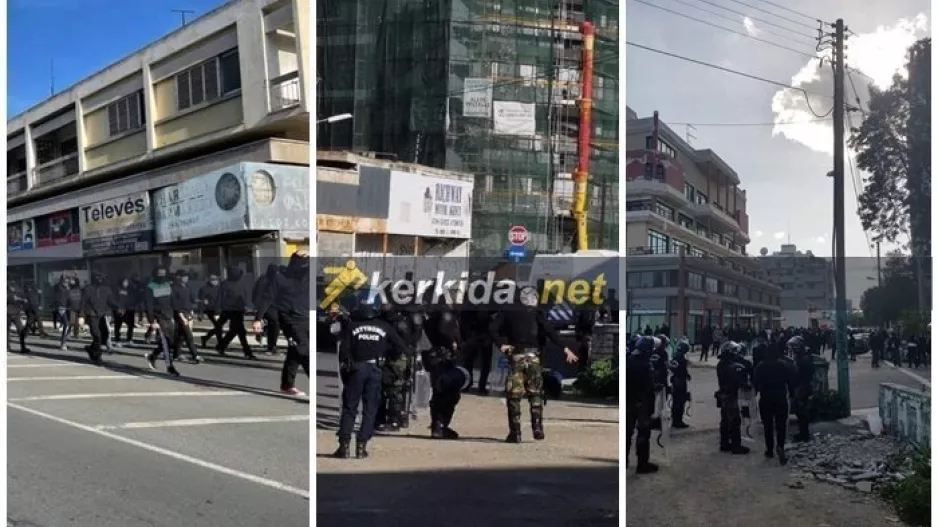 Η Αστυνομία άναψε... κόκκκινο στη Θύρα 9 (Ανακοίνωση)
