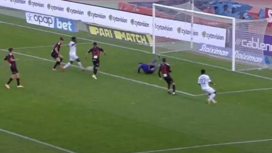 ΒΙΝΤΕΟ/Το 0-3 με Σάλι