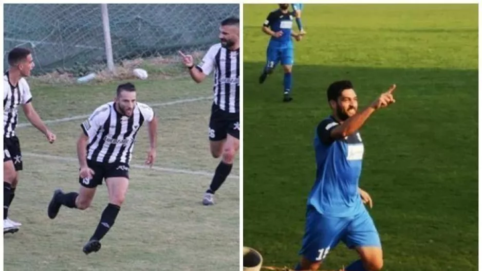 Τα... δύο "κανόνια" στη Β΄ Κατηγορία