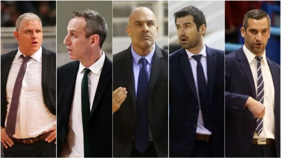Οι μισές ομάδες της Basket League έχουν αλλάξει προπονητή!