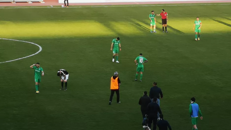 Συμβιβασμός στο Τσίρειο (φώτος)