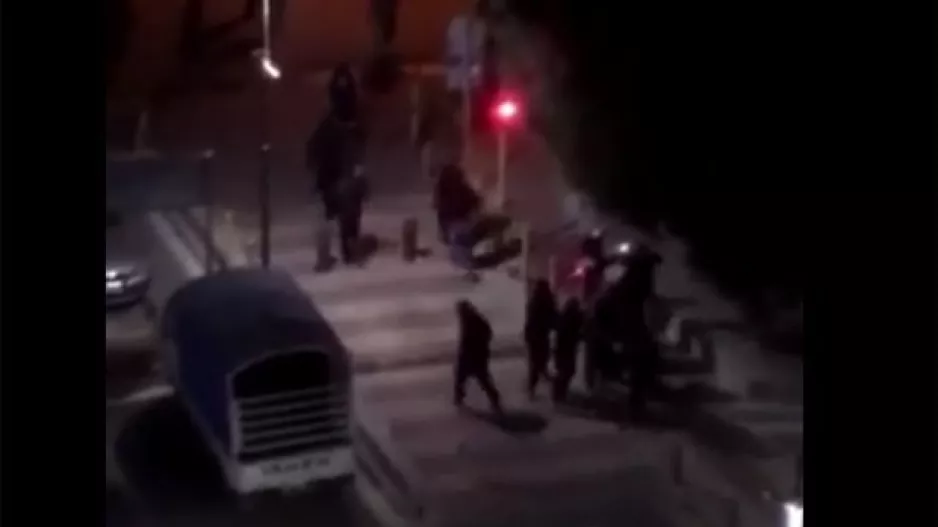 Ο απολογισμός των επεισοδίων στον Εναέριο