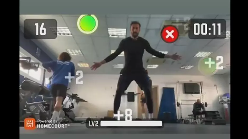 Η προπόνηση του Λόρια σε στιλ... video game (βίντεο)