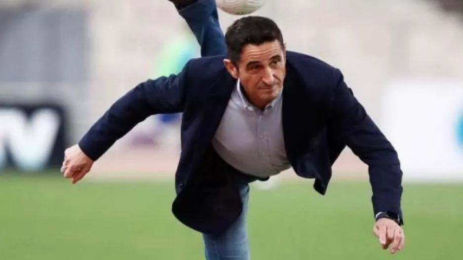 Ουάο, ο κόουτς!