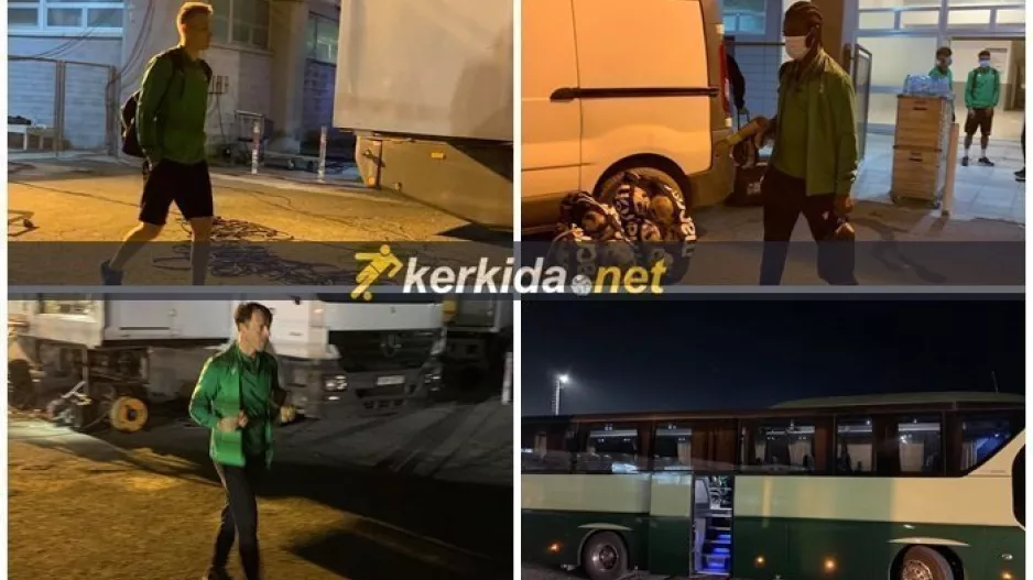 Η... αποχώρηση της Ομόνοιας/ΦΩΤΟΣ