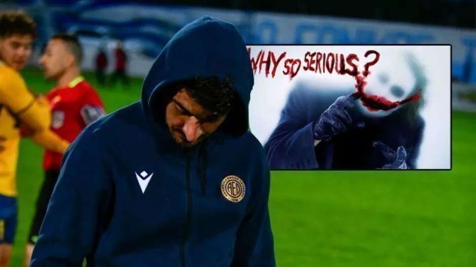 ΦΩΤΟ/Γκολ-τρίποντο και HA HA HA WHY SO SERIOUS??