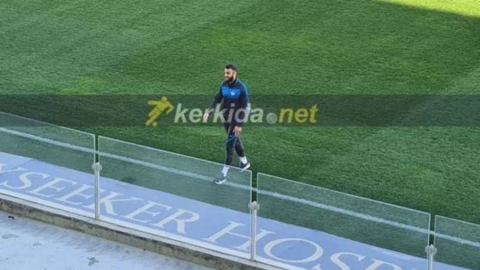 He is back...