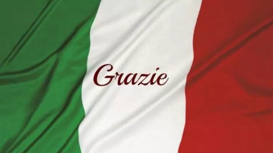 Grazie!