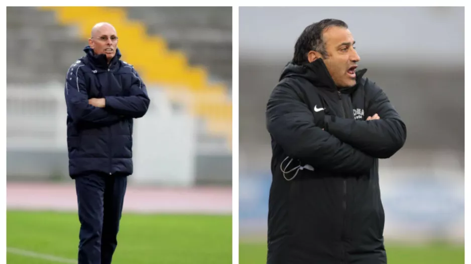 Στιβ και Σακκάς με "δεμένα χέρια"