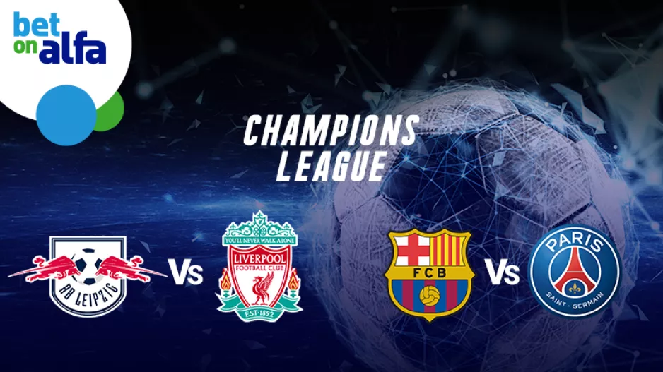 Barcelona – Paris SG/ Σούπερ αποδόσεις και Build & Bet στην Bet on Alfa