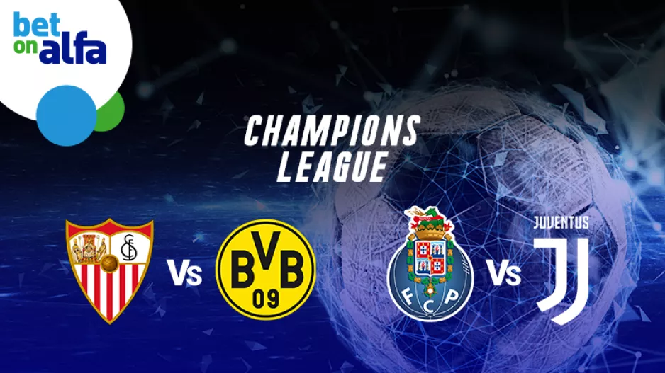 Δυάδα over 2.5 goals στο Champions League/ Aπόδοση 4.06 στην Bet on Alfa 