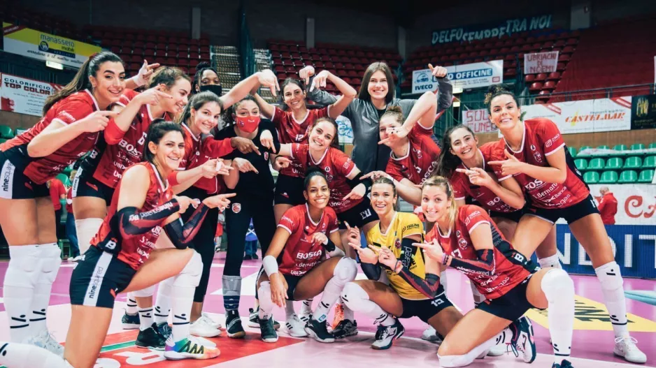 Οι "αγριόγατες" της Cuneo με την Κατερίνα επέστρεψαν στις νίκες