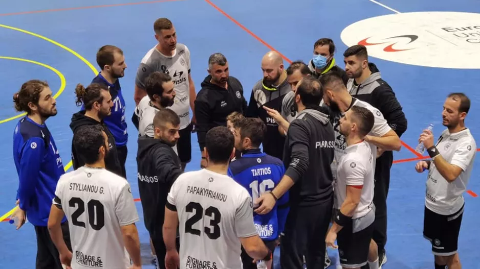 Δεύτερος ο Παρνασσός, στους τελικούς η Sabbianco Ανόρθωση