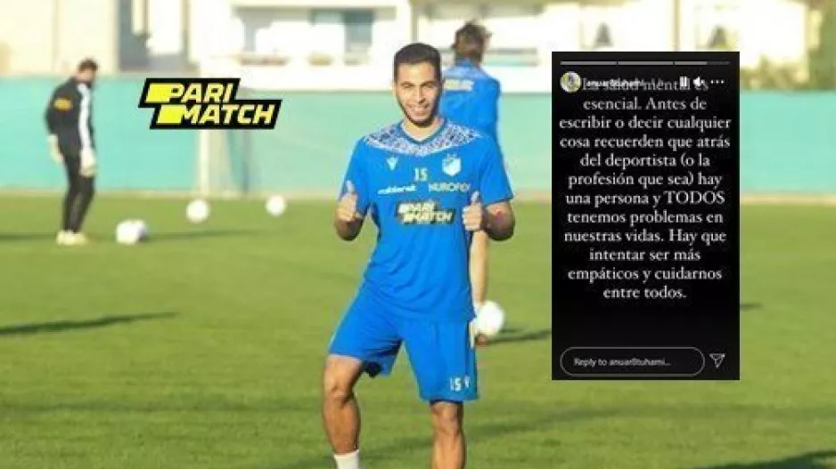 Μήνυμα ο Ανουάρ: "Πριν γράψετε οτιδήποτε να θυμάστε ότι όλοι έχουμε προβλήματα στη ζωή μας"
