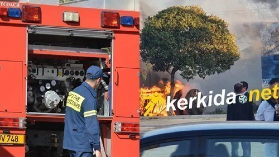 Τοποθέτηση στο Kerkida για τη φωτιά στο οίκημα ΠΑΝ.ΣΥ.ΦΙ Απόλλων