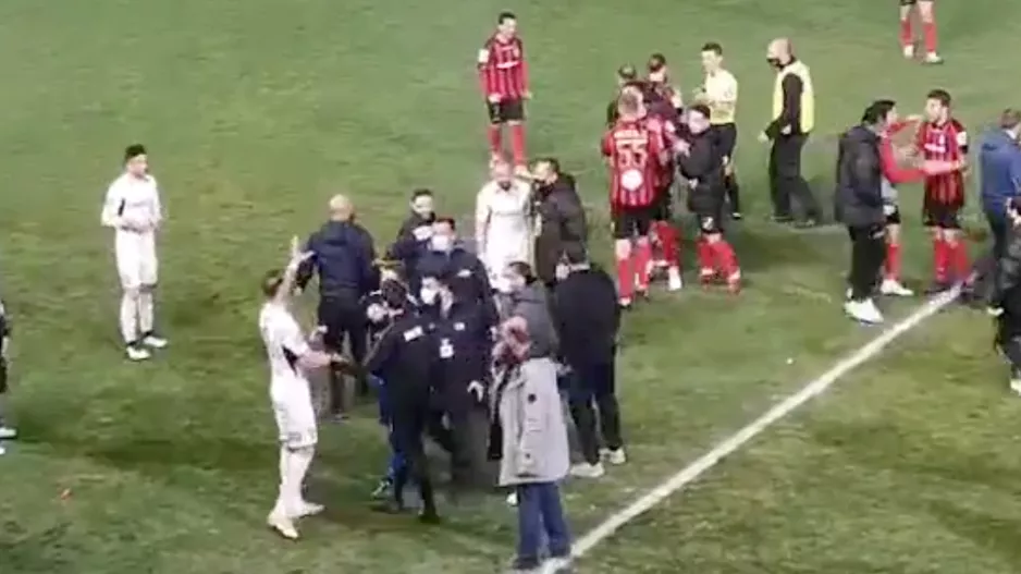 ΒΙΝΤΕΟ/Ένταση Ρουσιά με Σαντίκ