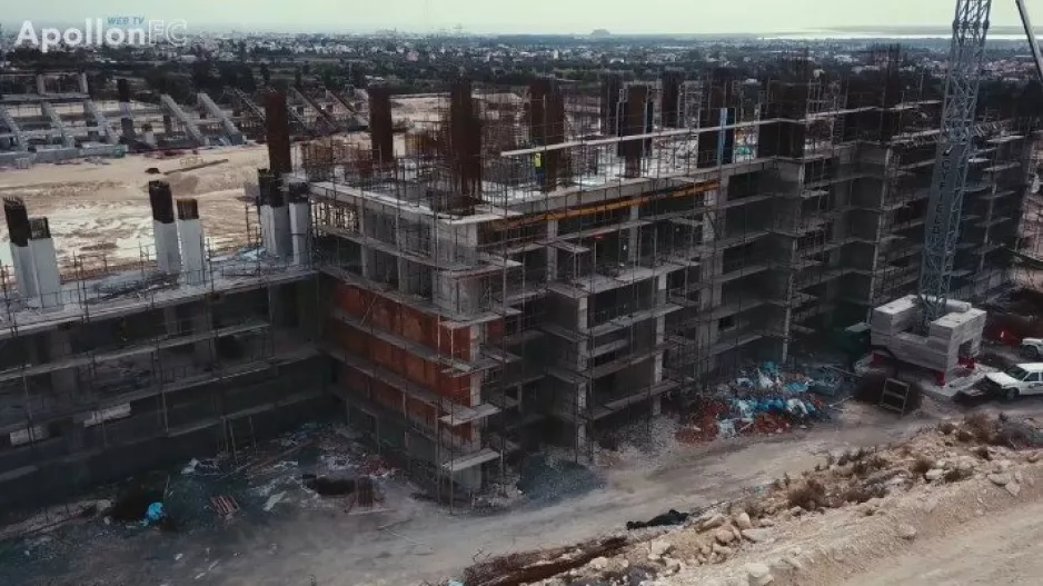 Limassol Arena... στο 30%! (Βίντεο)