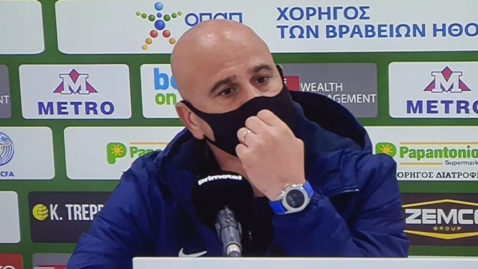 ΤΙΜΟΥΡ: "Το αποτέλεσμα ήταν δίκαιο/ Δεν παίζουμε μόνοι μας, παίζουν και οι άλλοι "