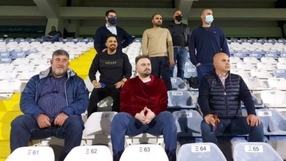 Πριν την ΑΕΛ... Σύσσωμο το Δ.Σ