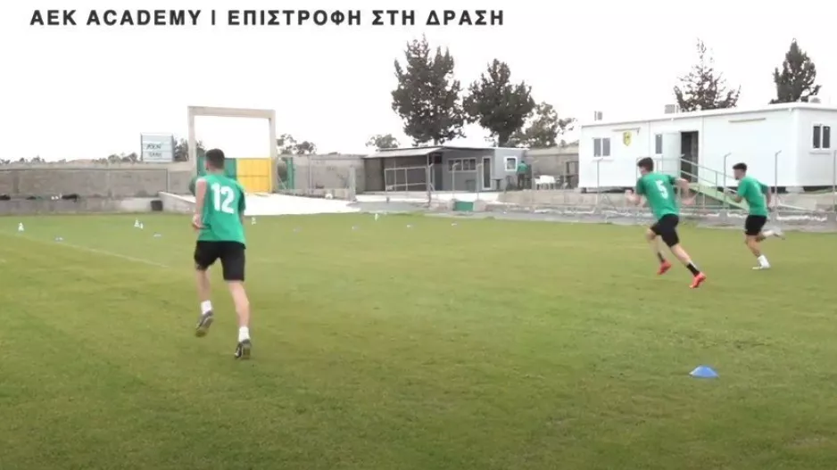 Βίντεο... απ' την επιστροφή στην δράση