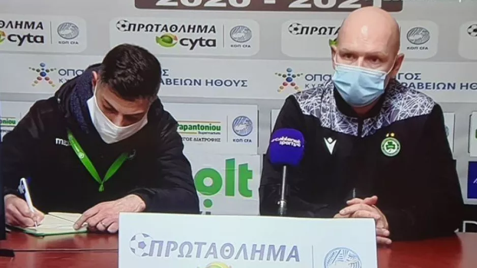 "Φρόντισαν να παρουσιαστούν κοντά στο καλό τους επίπεδο" (Τι είπε για τους τραυματίες)