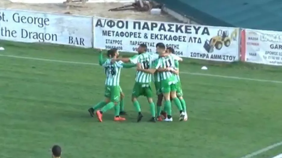 5 γκολ και νίκη για Ονήσιλο (βίντεο)