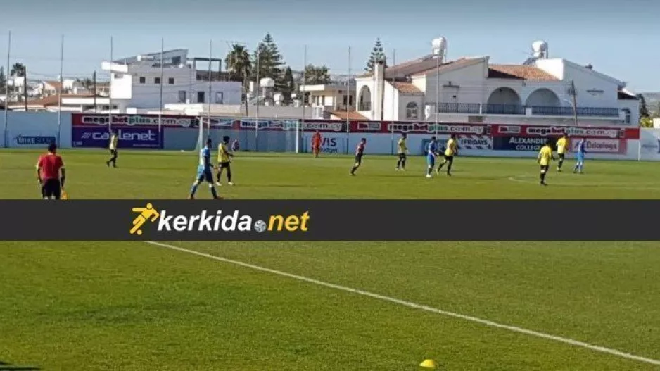 Τέσσερα γκολ και… ισοπαλία στην Αραδίππου (φώτος)