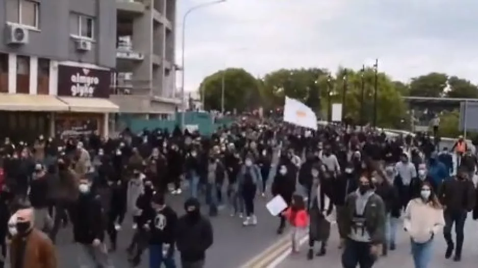 ΑΛΣ Ομόνοια/Βίντεο από την μεγάλη πορεία