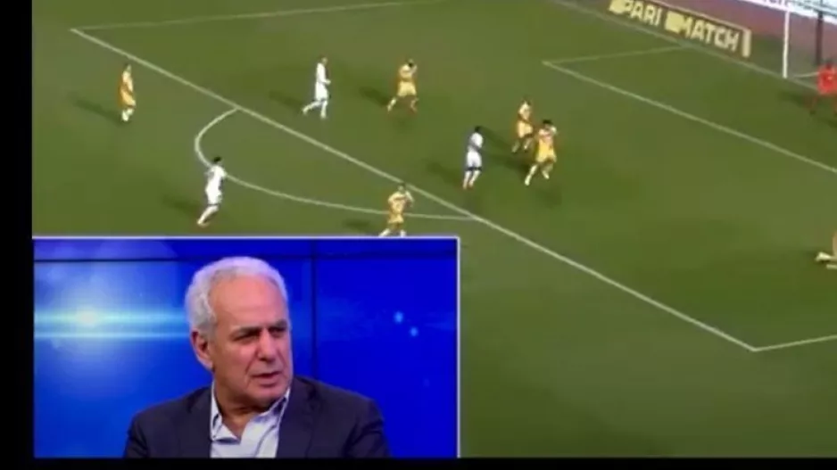"Γιατί να μην ενδιαφέρεται για το νταμπλ η Ομόνοια;/Το VAR δεν βοηθάει όσο θα έπρεπε"