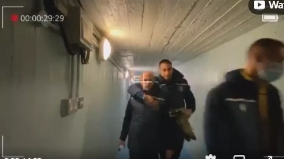 Η TUNNEL CAMERA της ΑΕΛ (βίντεο)