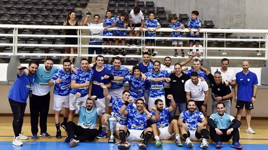 Τεράστια επιτυχία, στους "8" της Ευρώπης η Ανόρθωση!