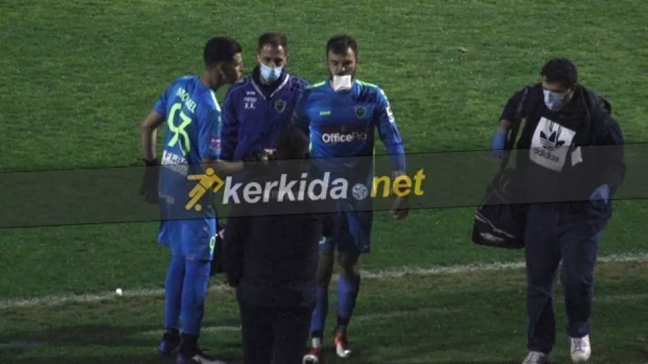 ΝΕΟΤΕΡΟ/Σοβαρός τραυματισμός