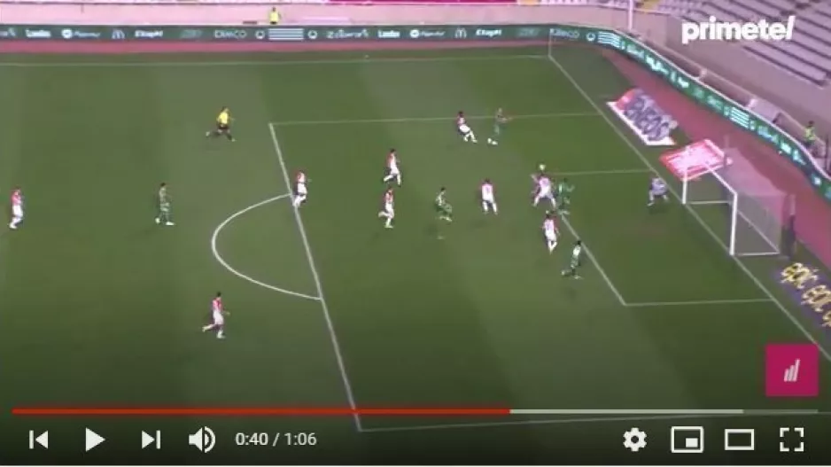 (ΒΙΝΤΕΟ) Ξανά Λέζιακς, ξανά Τσέποβιτς και 2-0 