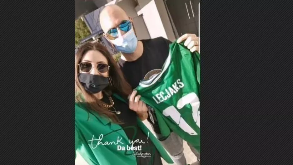 Δώρο από Λέζιακς στην Ειρήνη 