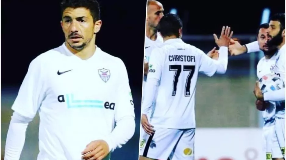 Χριστοφή/Κλικς από τη νίκη