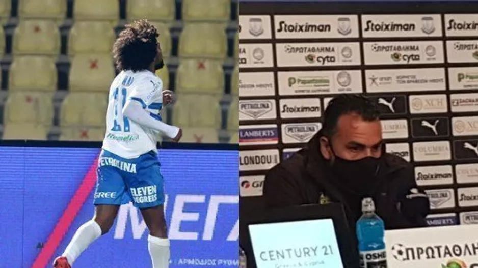 Απάντησε με... Μπίσεσβαρ: "Συγχαρητήρια στην Διοίκηση, έφερε έναν εξαιρετικό ποδοσφαιριστή"