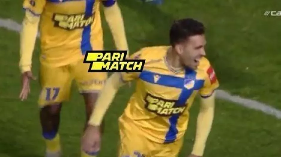 (ΒΙΝΤΕΟ) Το 1-0 του ΑΠΟΕΛ με Κλωναρίδη