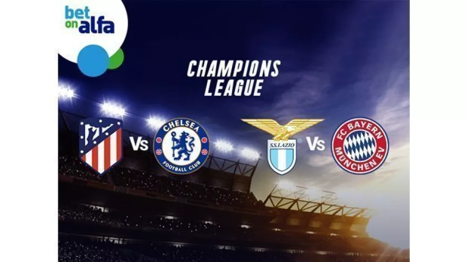 Δράση στο Champions League, με Build & Bet και Cash Out στην Bet on Alfa